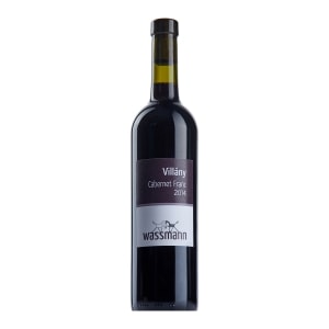 Cabernet franc, Wassmann Pince, Villany, Hungary – Organické, Demeter vinárstvo