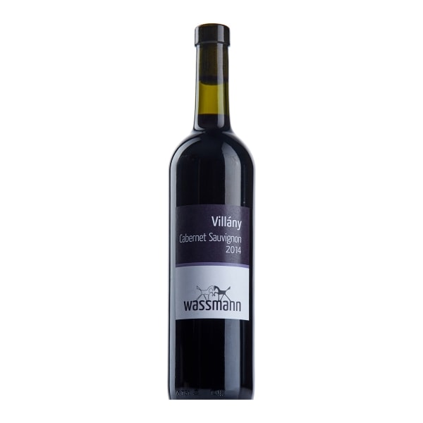 Cabernet sauvignon, Wassmann Pince, Villany, Hungary – Organické, Demeter vinárstvo