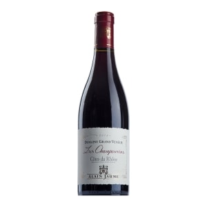 Les Champauvins – rouge, Alain Jaume, Cotes du Rhône, France