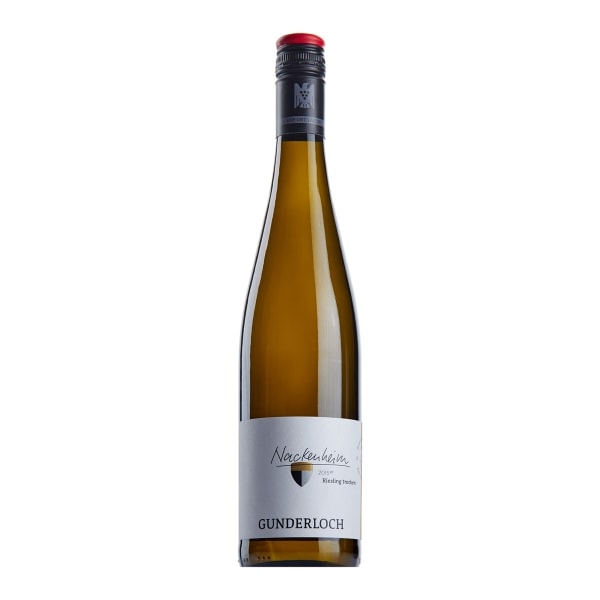 Riesling trocken, Ortswein, Nackenheim 2015, Weingut Gunderloch, Rheinhessen, Germany