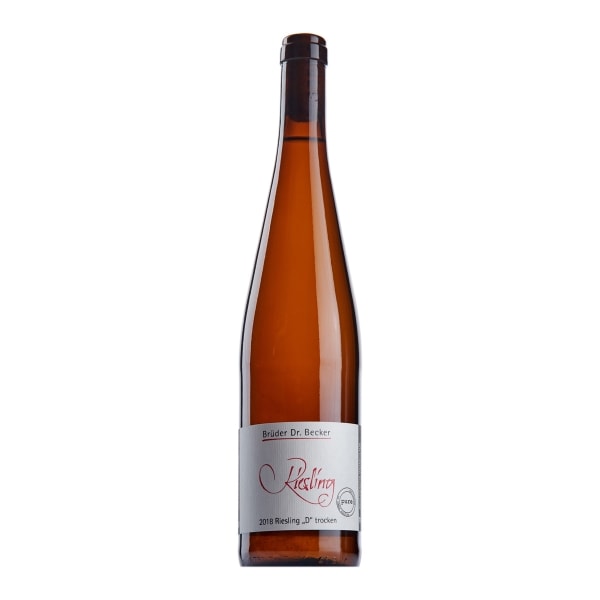 Riesling „D“ trocken – Pure, Landwein, Weingut Bruder Dr. Becker, Rheinhesen, Germany – Organické, Demeter vinárstvo