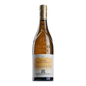 Chateauneuf du Pape – blanc, Alain Jaume, Cotes du Rhône, France – Bio víno