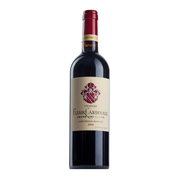 Chateau Fleur Cardinale 2010, Grand Cru Classé, Saint – Emilion, Bordeaux, France