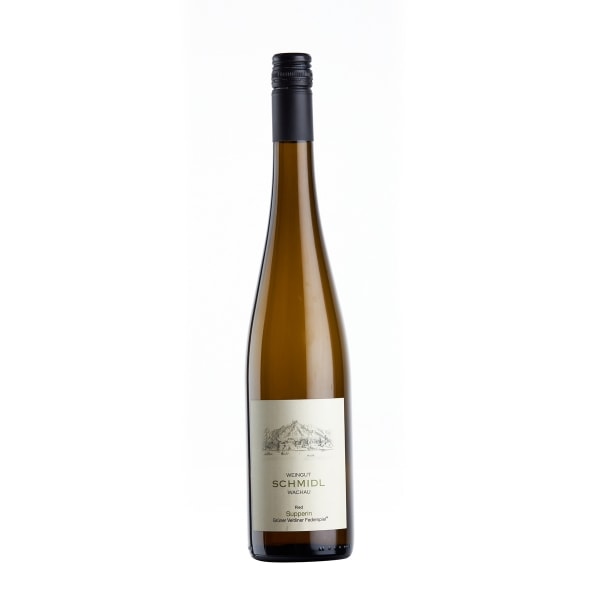 Grüner Veltliner Federspiel Ried Supperin, Bioweingut Schmidl, Wachau, Austria- bio víno